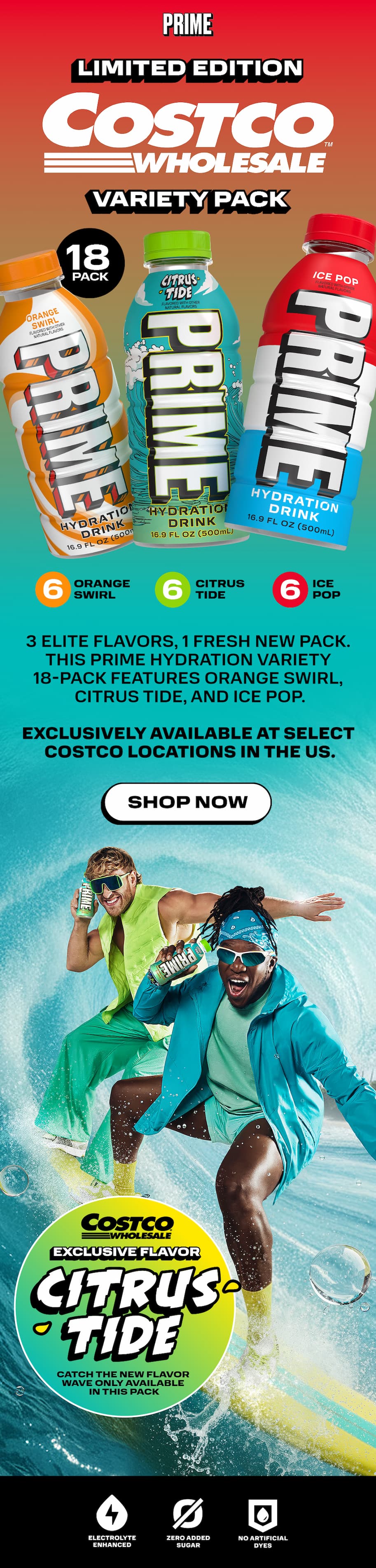 PRIME Hydration