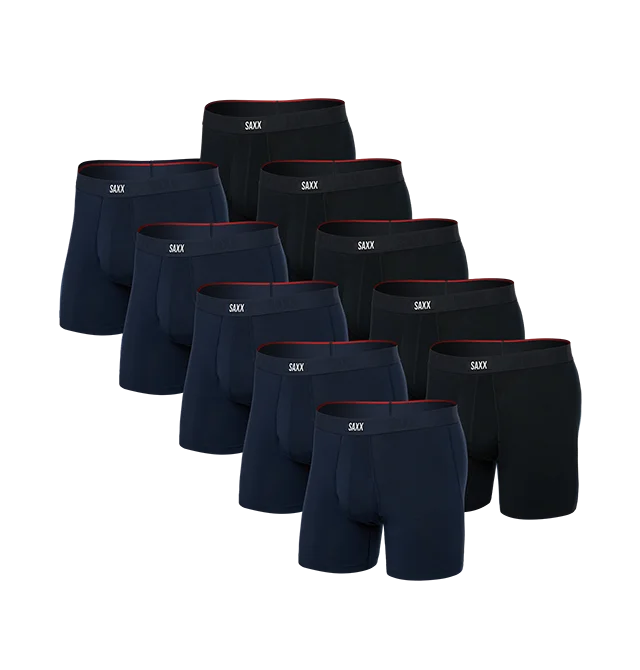 Vibe Xtra Boxer Brief 10-Pack