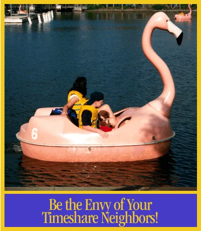 Be the Envy of Your Timeshare Neighbors!