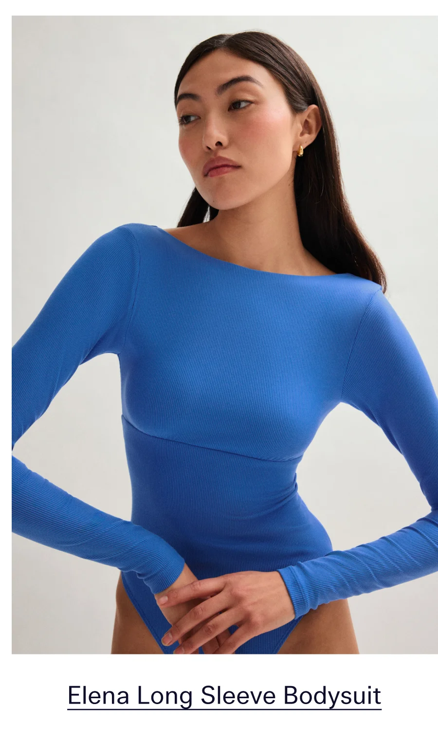 Elena Long Sleeve Bodysuit