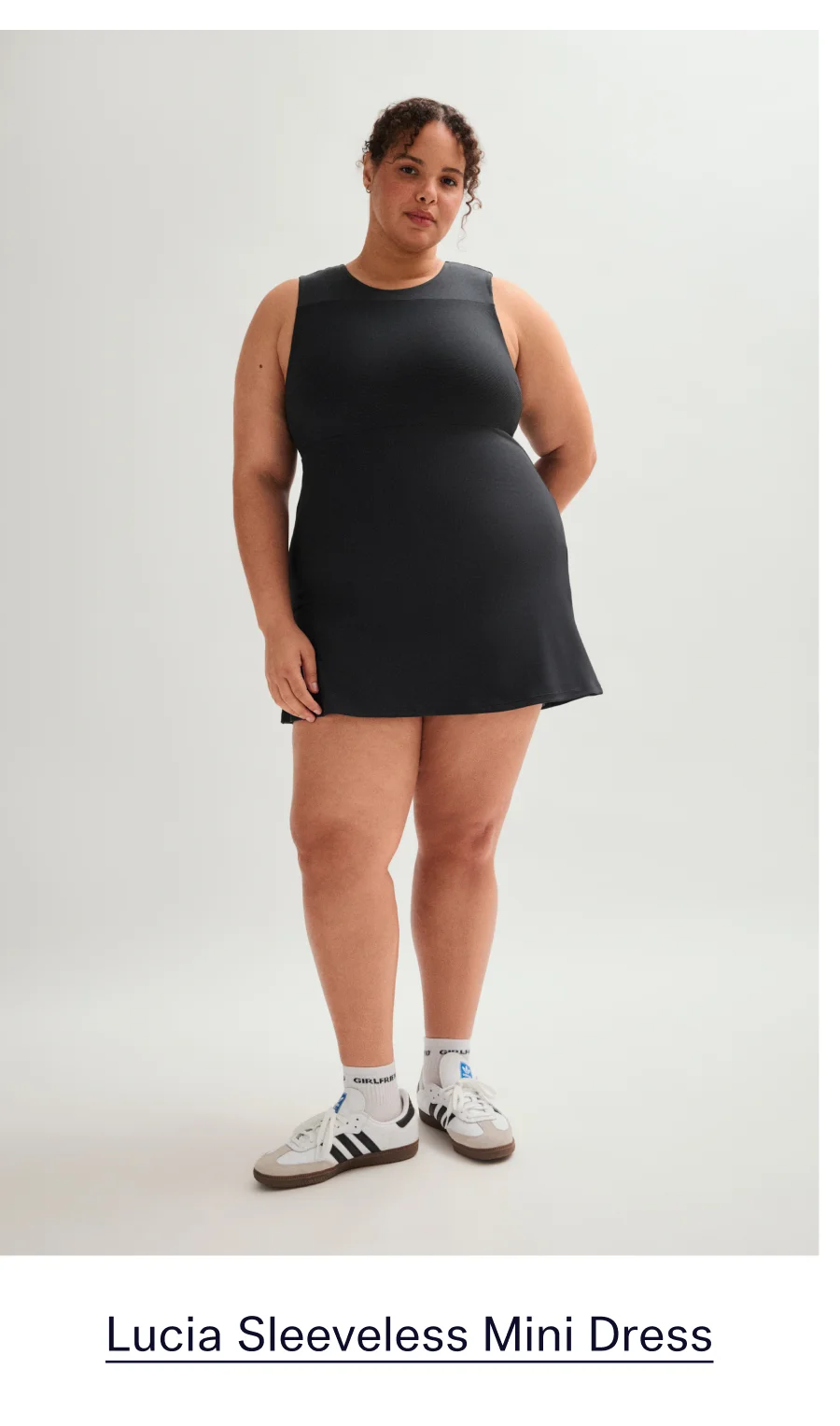 Lucia Sleeveless Mini Dress