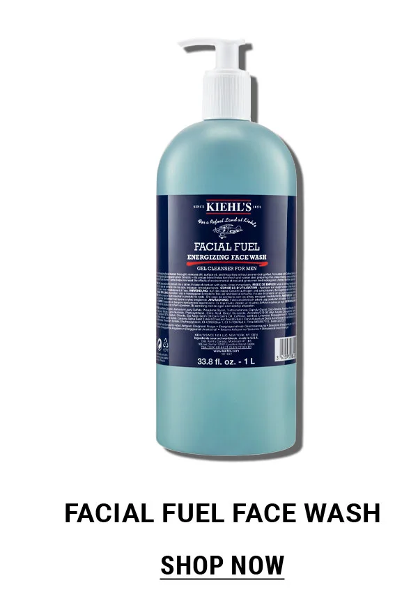 Facial Fuel Wash