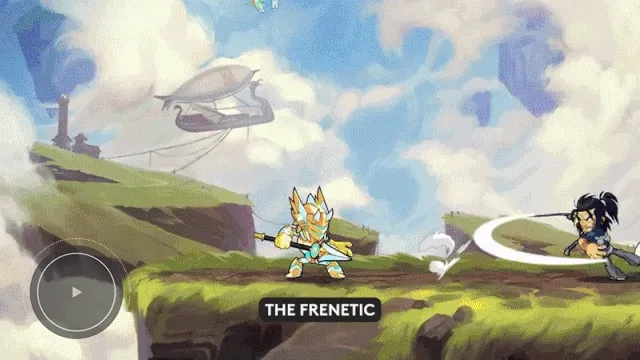 Battle in Brawlhalla