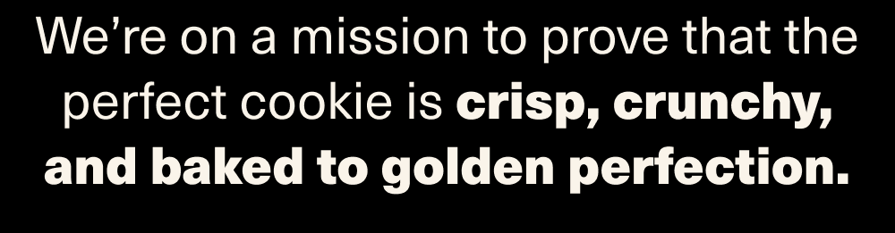 Baked to golden perfection