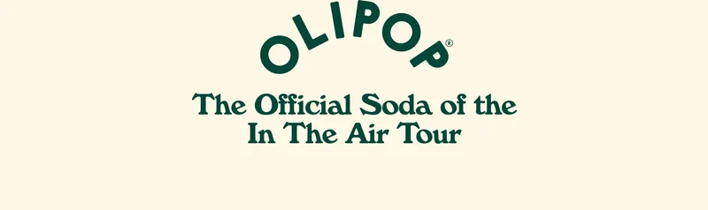 OLIPOP – The official soda of the In The Air Tour