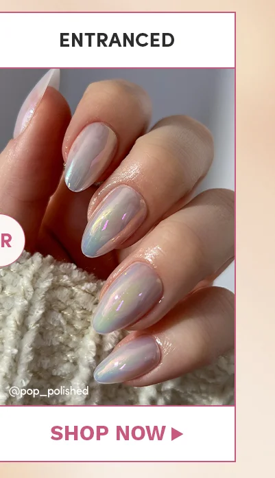 Shop 25% off Entranced with the code NYE24