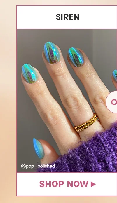 Shop 25% off Siren with the code NYE24