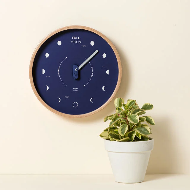 Monthly Moon Phase Clock