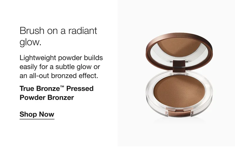 True Bronze Pressed Powder