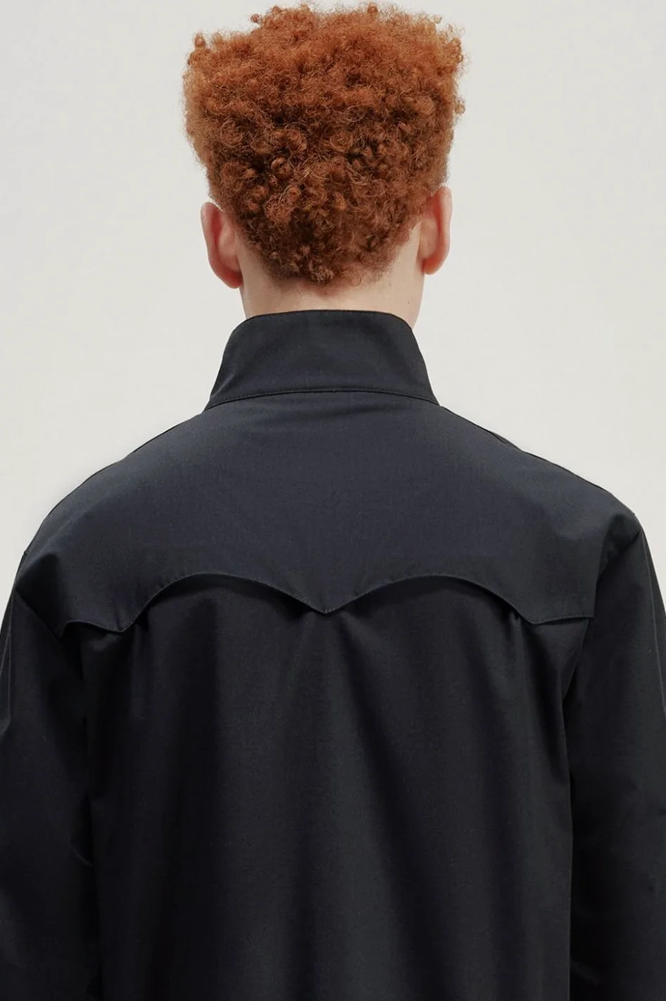 The Harrington Jacket in Black