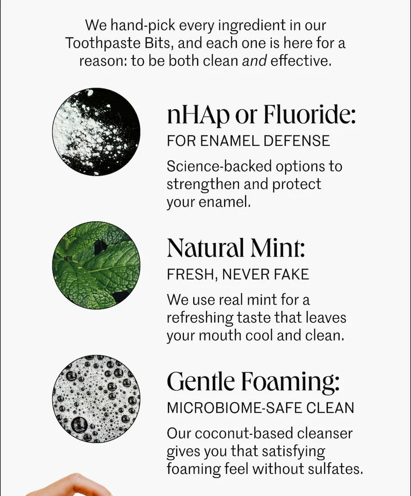 Hand-picked ingredients