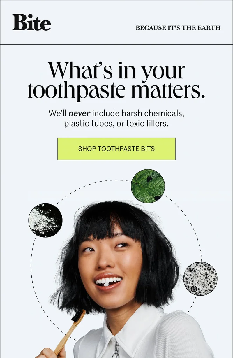 What's in your toothpaste matters.