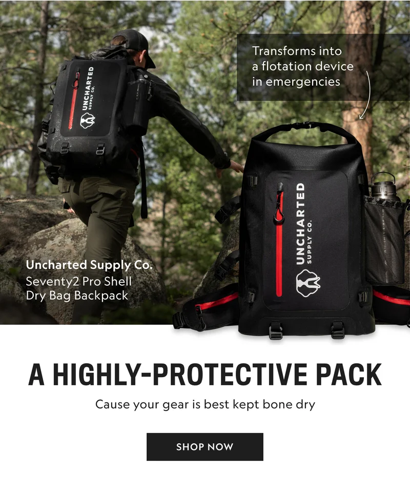 Seventy2 Pro Shell Dry Bag Backpack