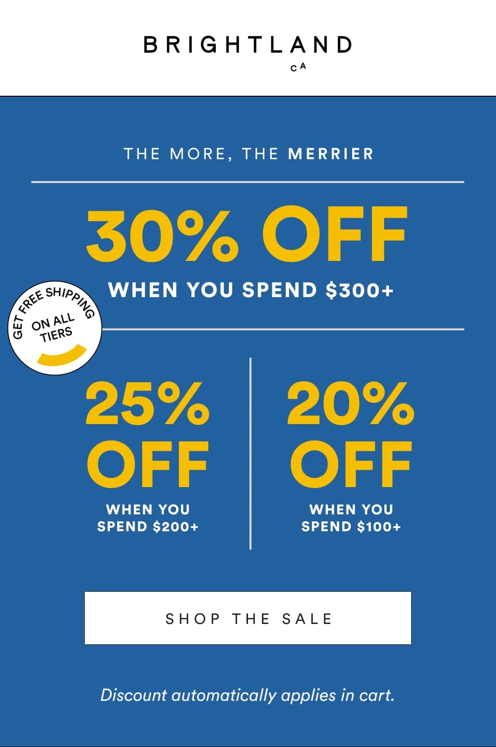 The More The Merrier [ Shop the Sale ]