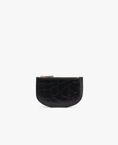 Cardholder Croco Black