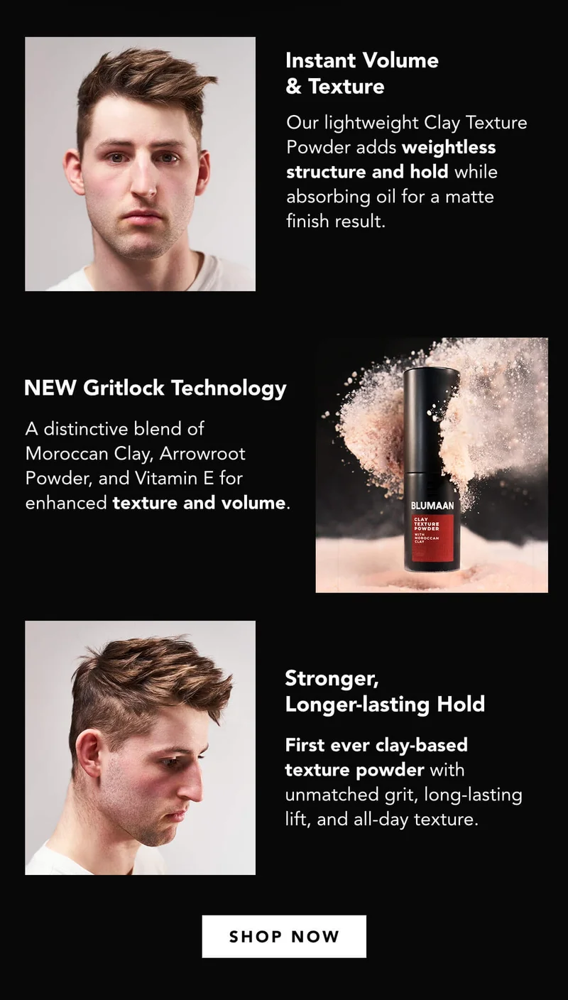 Clay Texture Powder