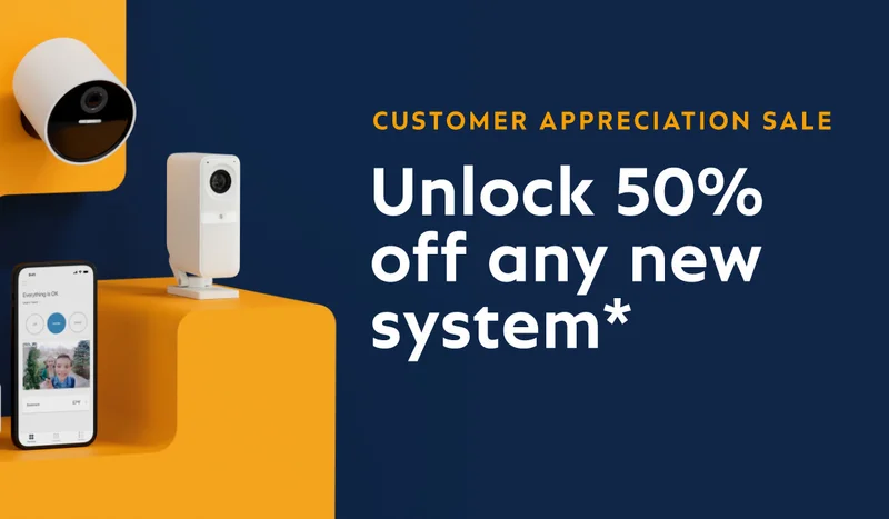 50% off any new systems