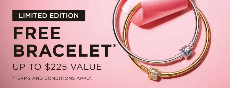 Free bracelet up to $225 value