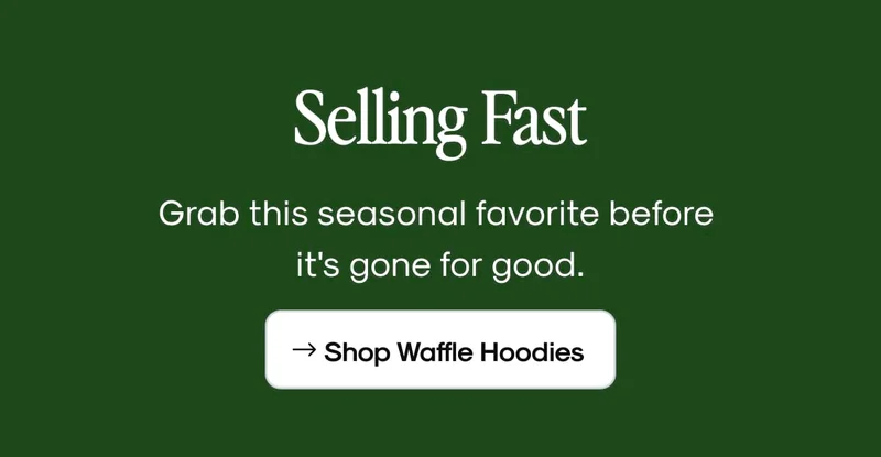 Selling Fast