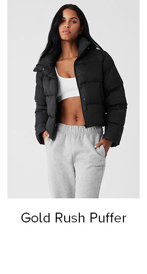 GOLD RUSH PUFFER