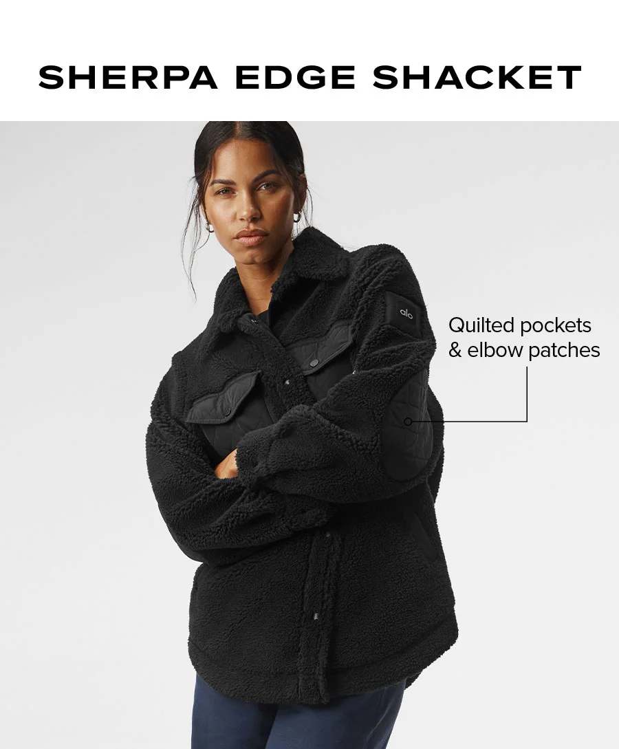 SHERPA EDGE SHACKET
