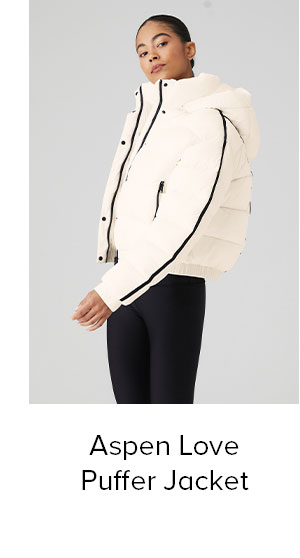 ASPEN LOVE PUFFER JACKET