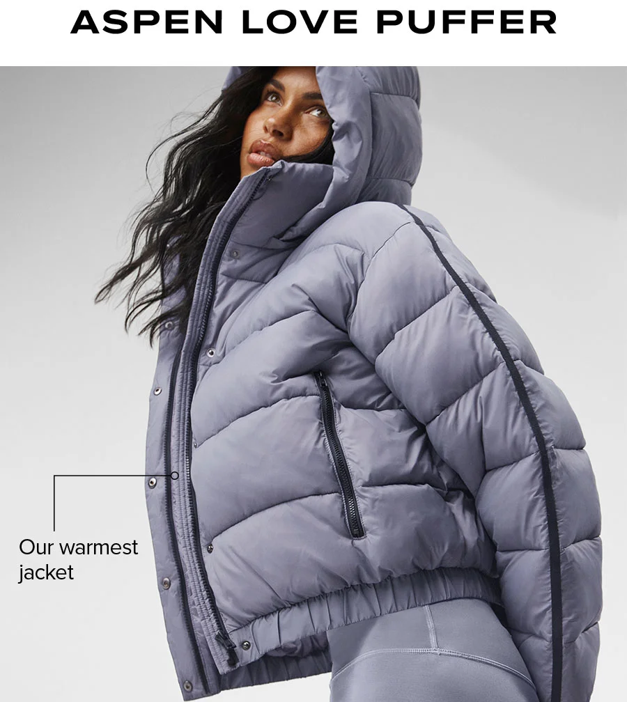 ASPEN LOVE PUFFER