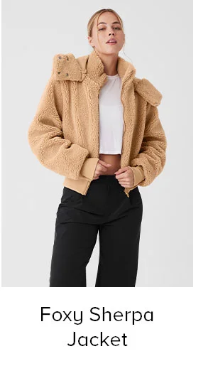 FOXY SHERPA JACKET