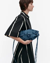 Karla Denim Shoulder bag