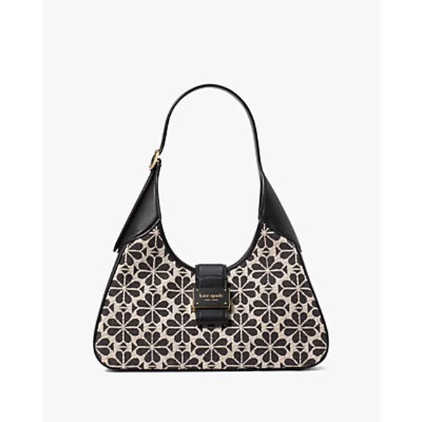 Spade Flower Jacquard Nouveau Small Shoulder Bag