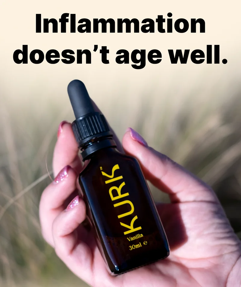Inflammation doesn’t age well.