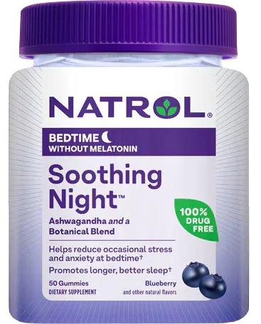 Image of Soothing Night (Bedtime without Melatonin) (50 Gummies)