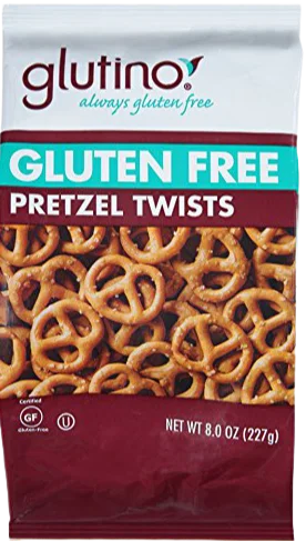 Image of Gluten Free Pretzel Twists