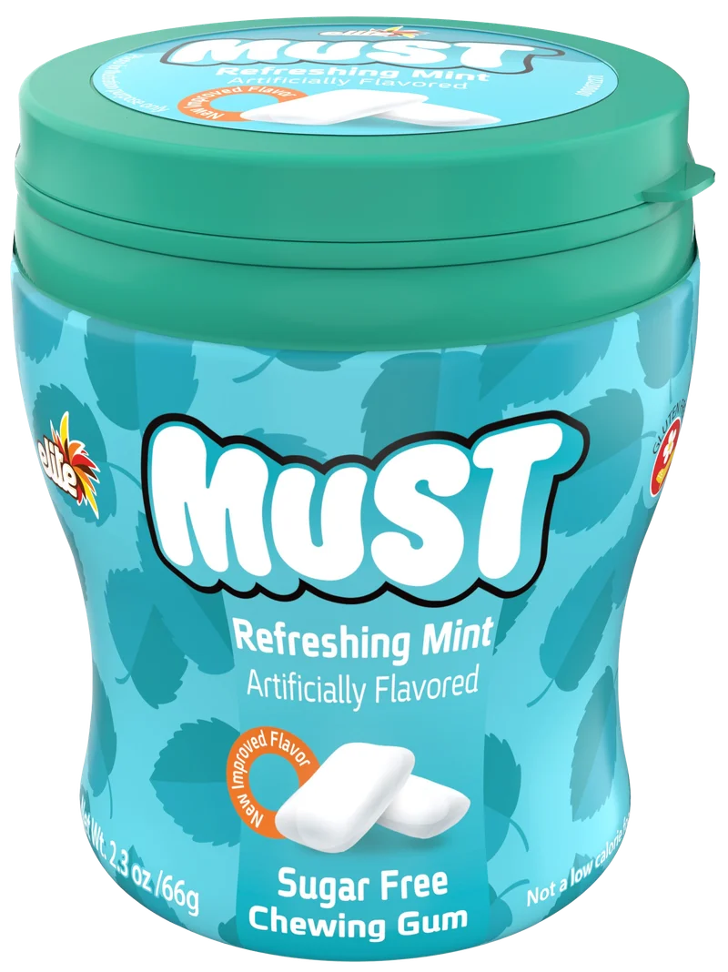 Image of Must Sugar Free Refreshing Mint Gum