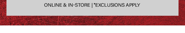 Online and in store