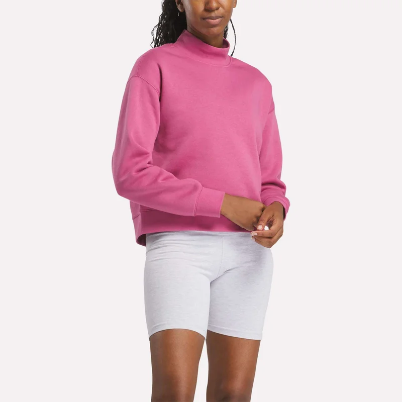 Image of Women's Small Vector Mockneck Sweatshirt