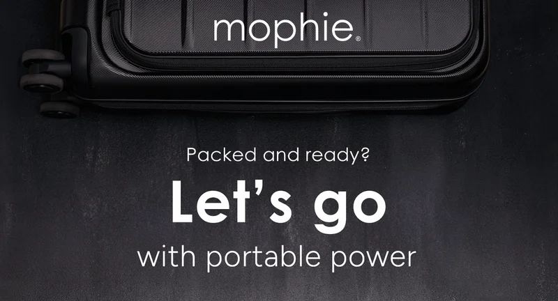 Packed and Ready? Let's Go with portable power