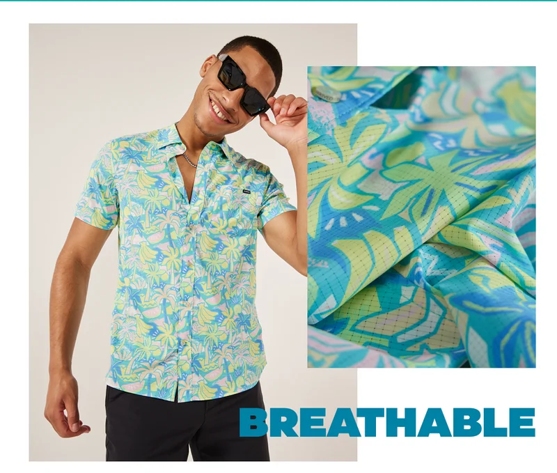 BreezeTech Friday Shirt: The Coco Cabana