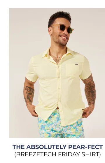 BreezeTech Friday Shirt: The Absolutely Pear-Fect