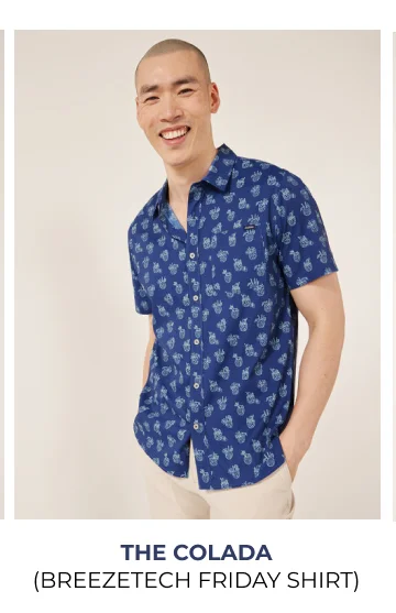 BreezeTech Friday Shirt: The Colada