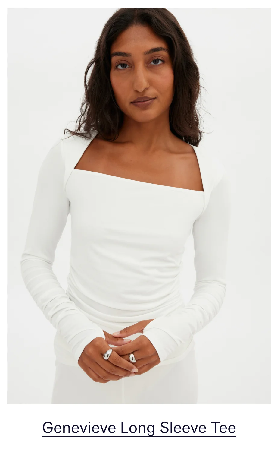 Genevieve Long Sleeve Tee
