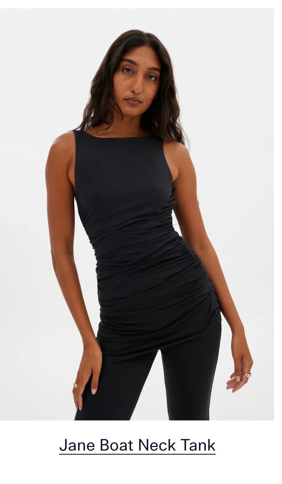 Jane Boat Neck Tank