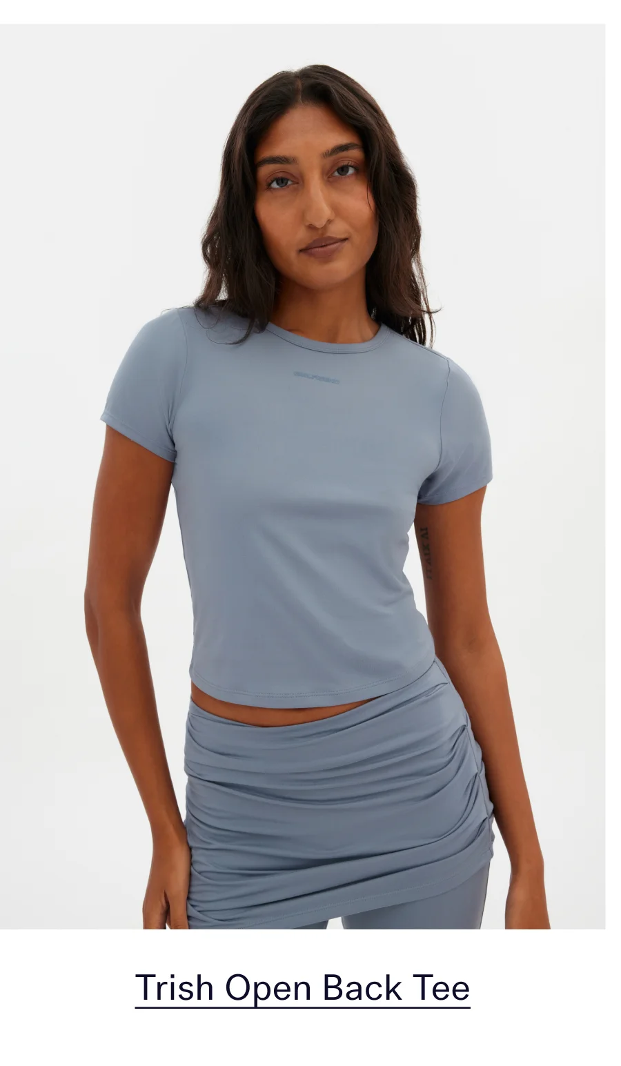 Trish Open Back Tee