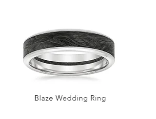 Blaze Wedding Ring