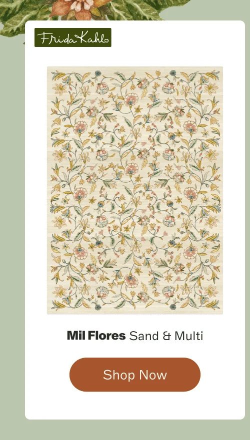 Mil Flores - Sand & Multi [SHOP NOW]
