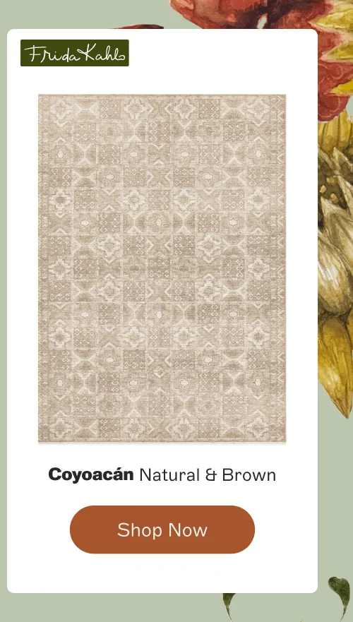 Coyoacan - Natural & Brown [SHOP NOW]