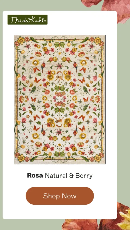 Rosa - Natural & Berry [SHOP NOW]