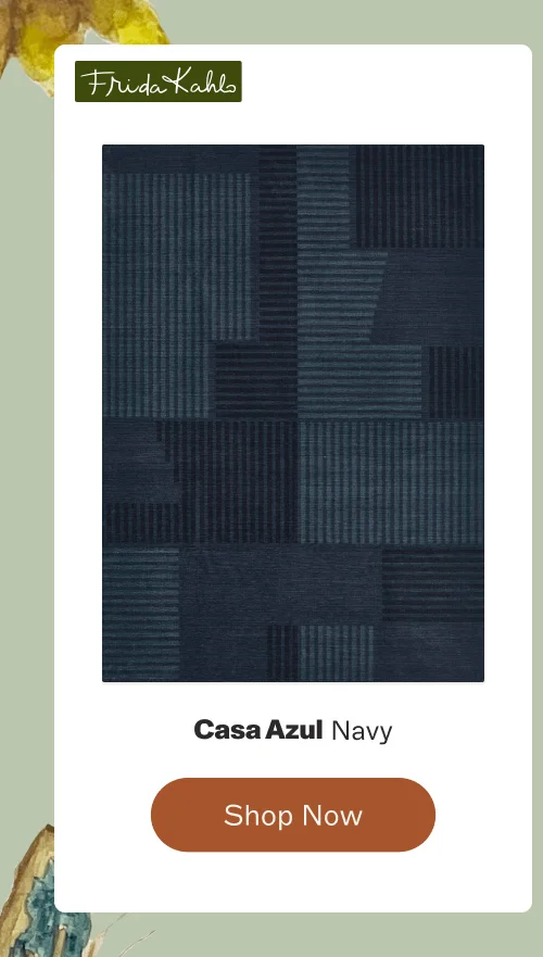 Casa Azul - Navy [SHOP NOW]