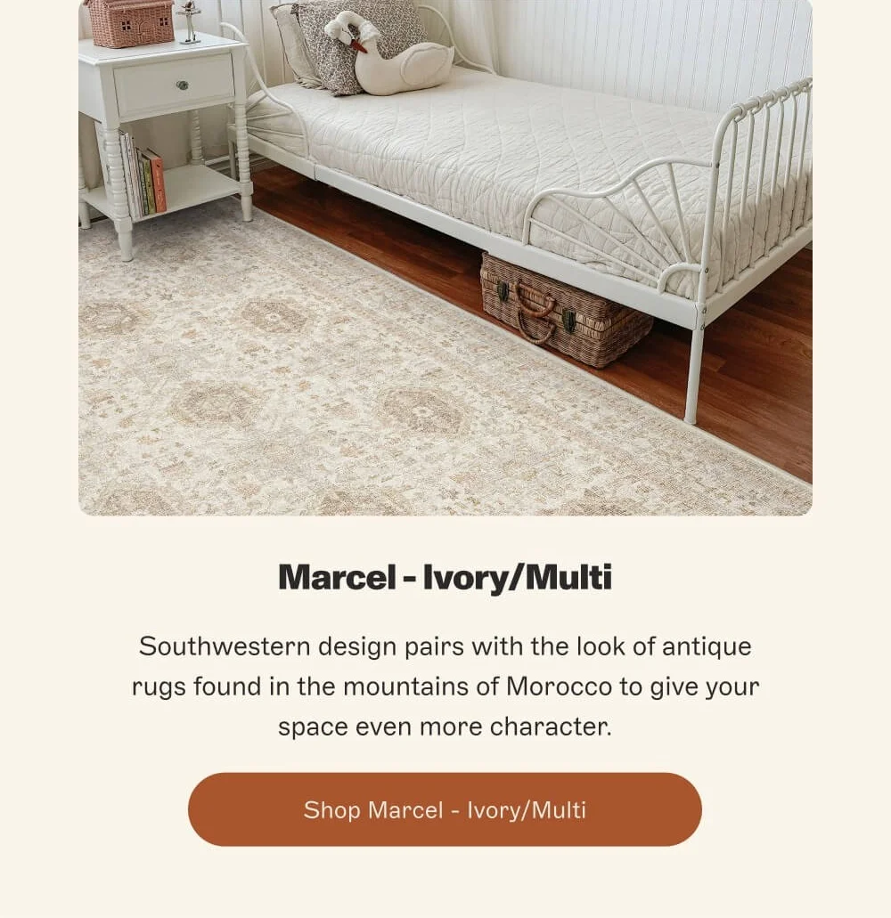 Marcel - Ivory/Multi [Shop Marcel]