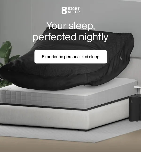 Your sleep,  perfected nightly